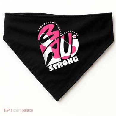 Pray For Maui Hawaii Strong USA-Made Doggie Bandana