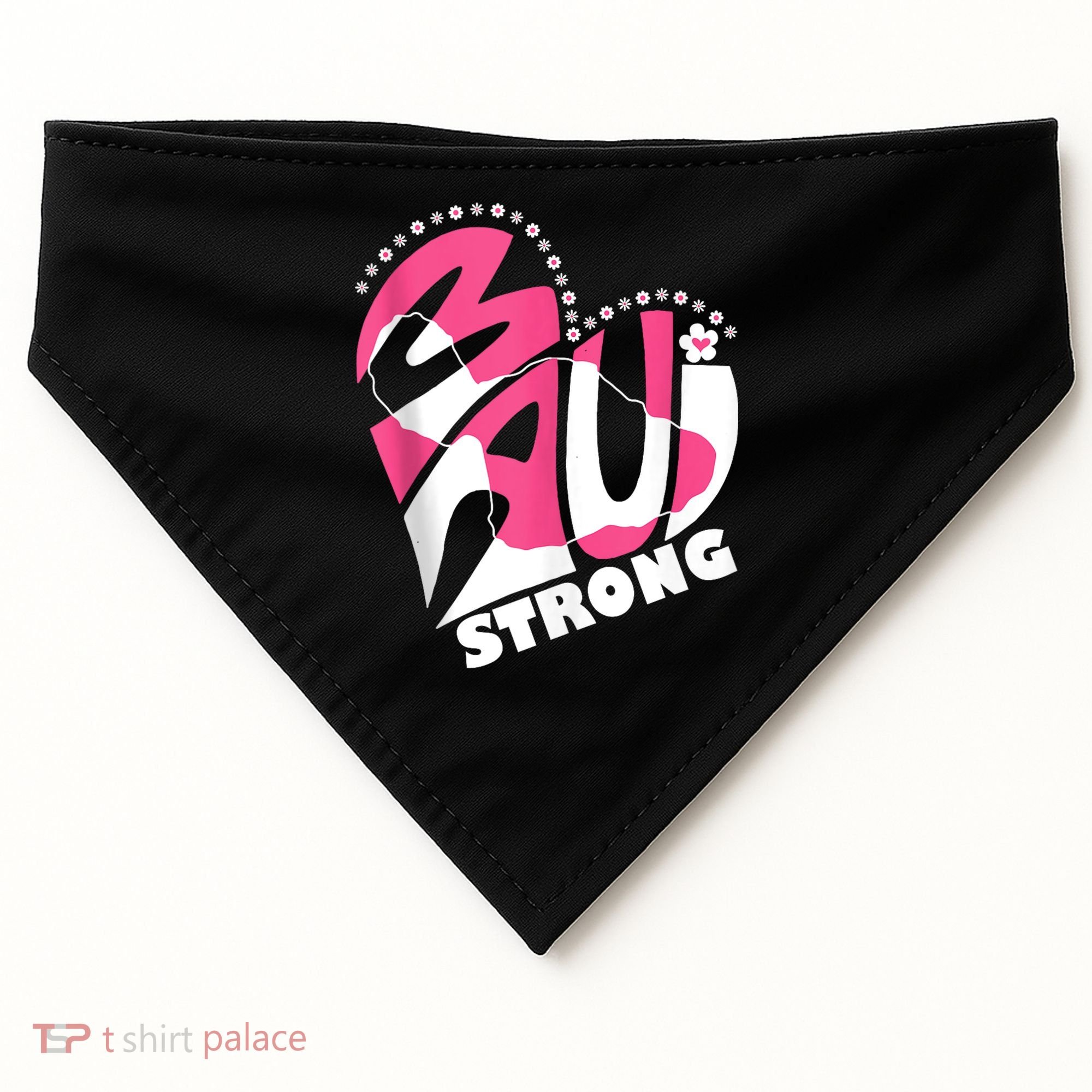 Pray For Maui Hawaii Strong USA-Made Doggie Bandana