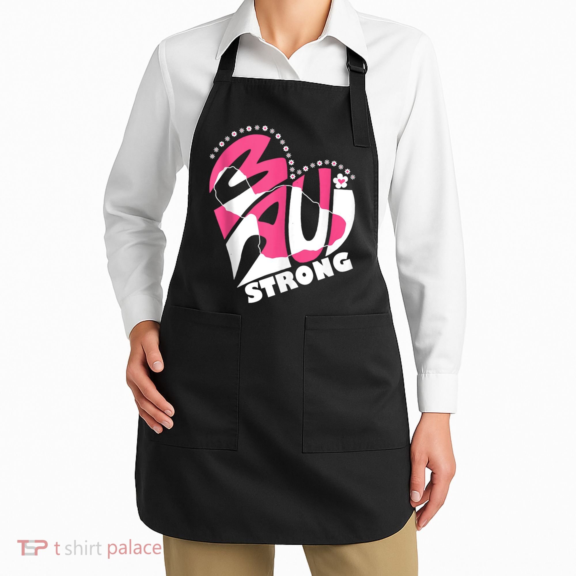 Pray For Maui Hawaii Strong Apron