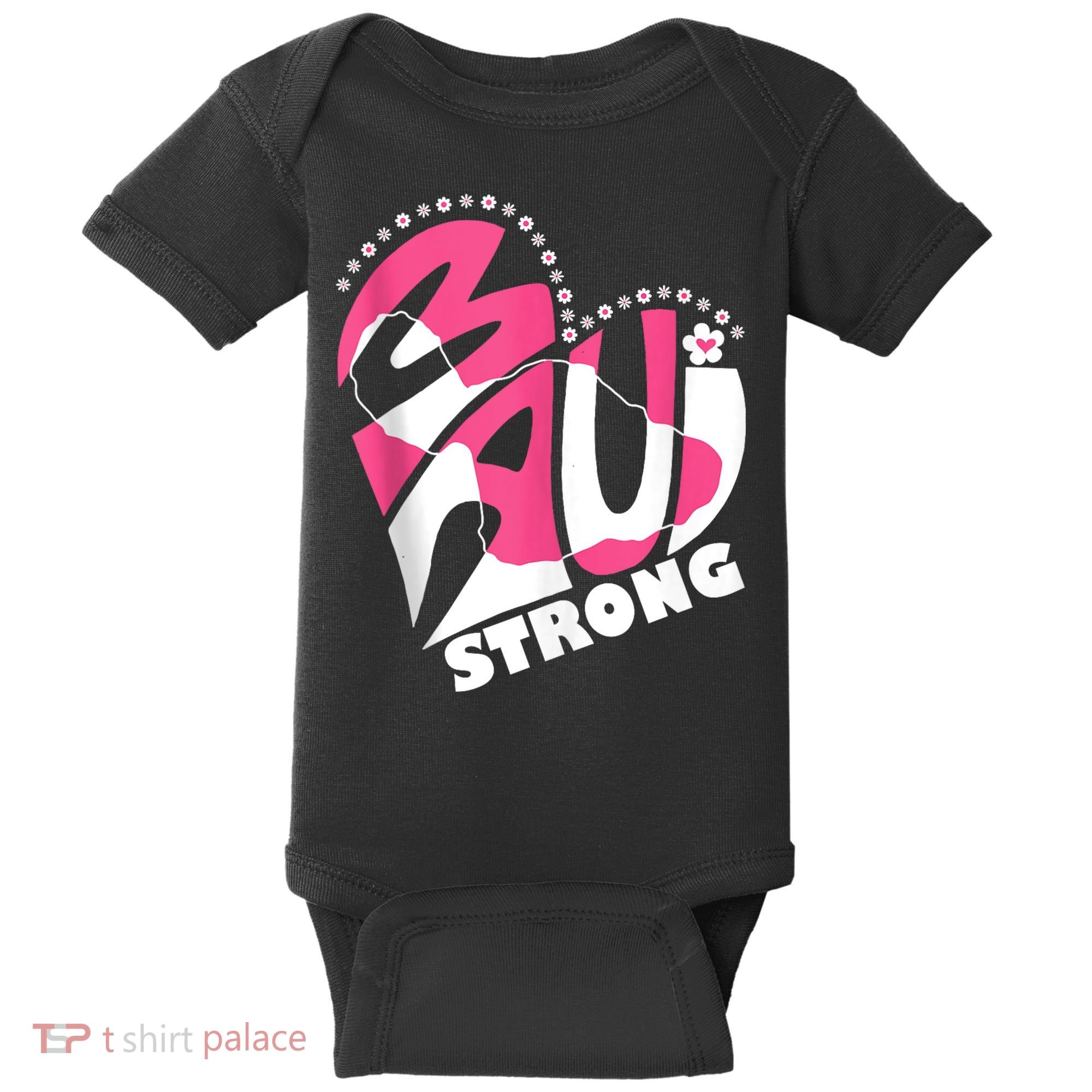 Pray For Maui Hawaii Strong Baby Bodysuit