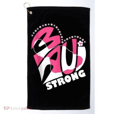 Pray For Maui Hawaii Strong Golf Towel