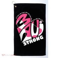 Pray For Maui Hawaii Strong Golf Towel thumb 0