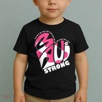 Pray For Maui Hawaii Strong Toddler T-Shirt thumb 2