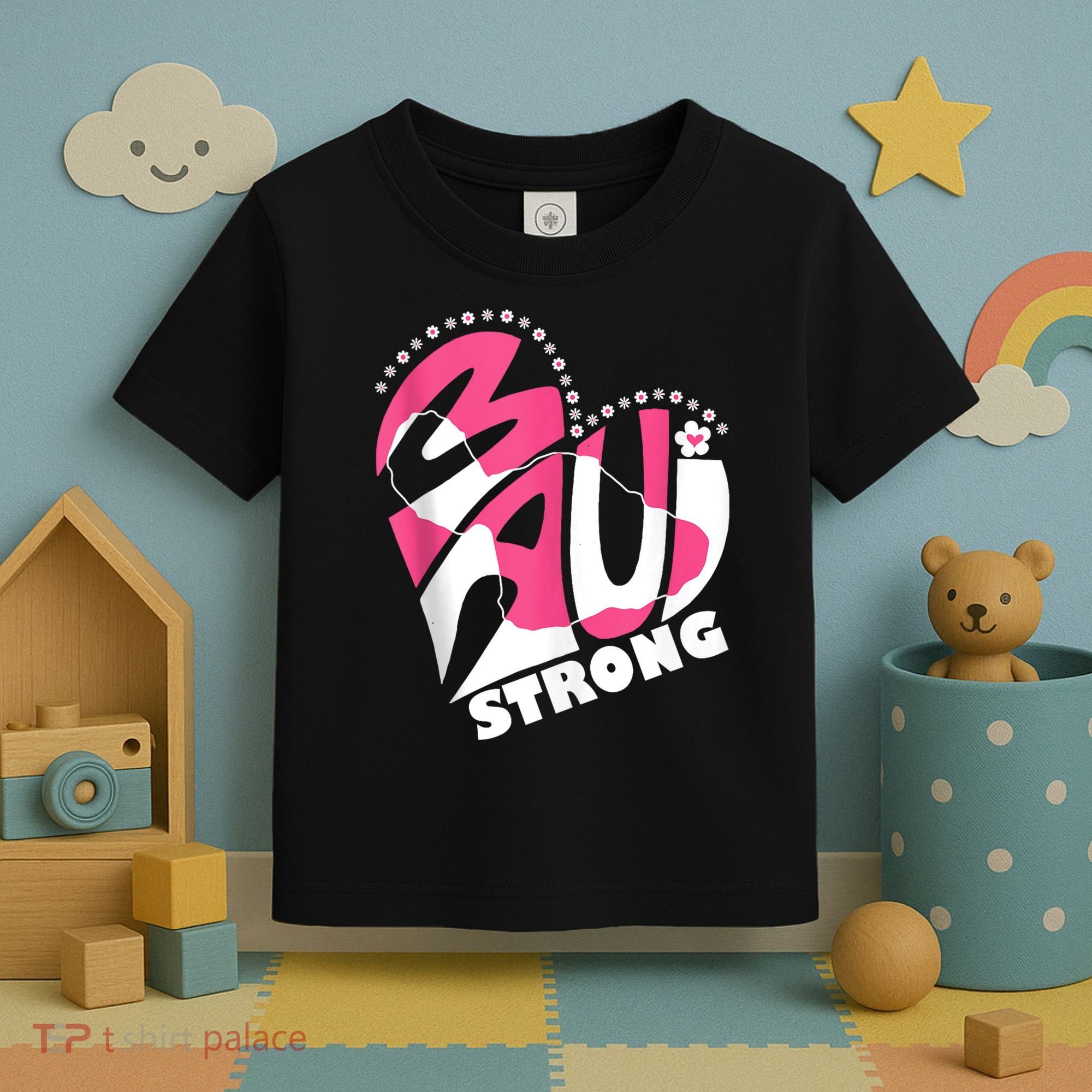 Pray For Maui Hawaii Strong Toddler T-Shirt
