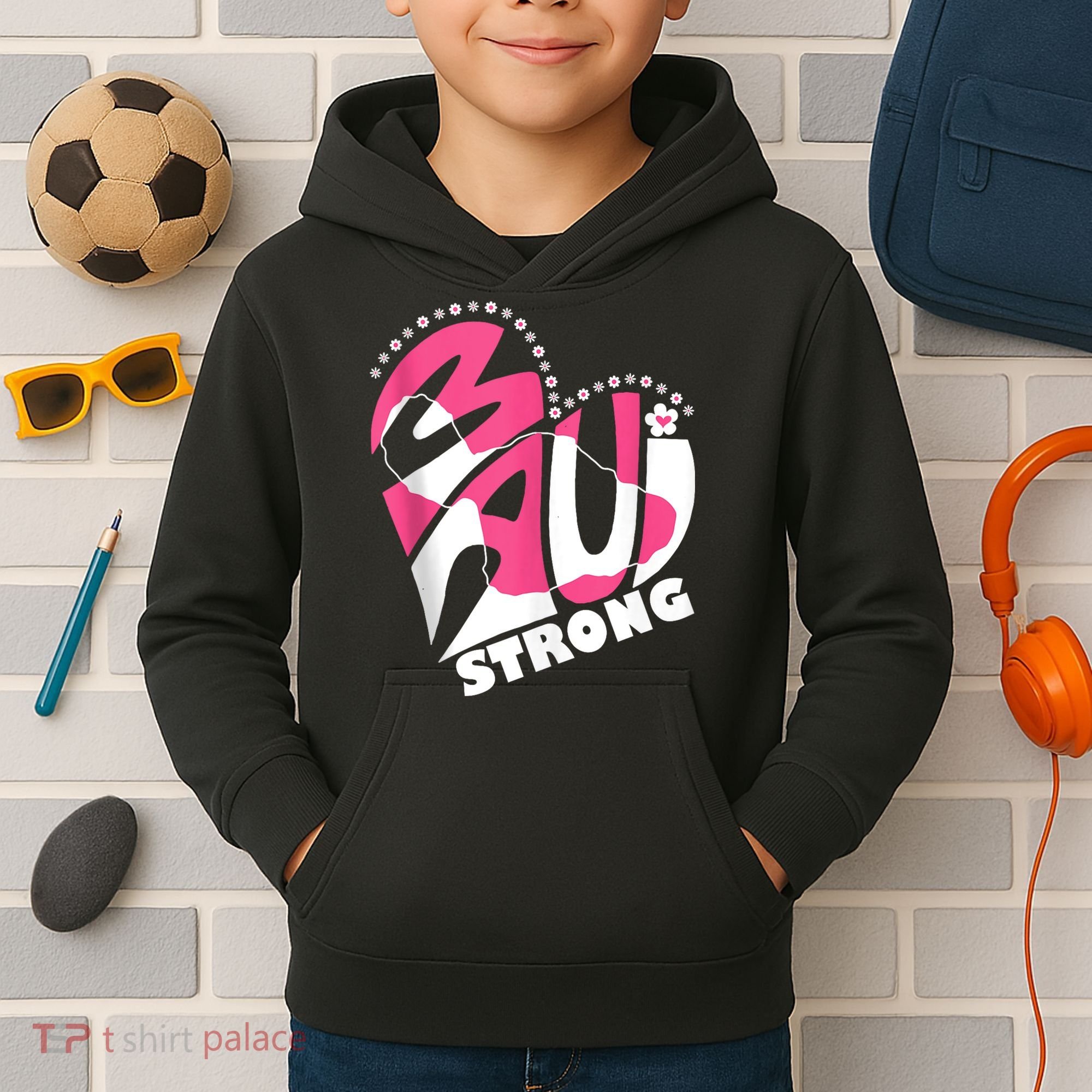 Pray For Maui Hawaii Strong Kids Hoodie