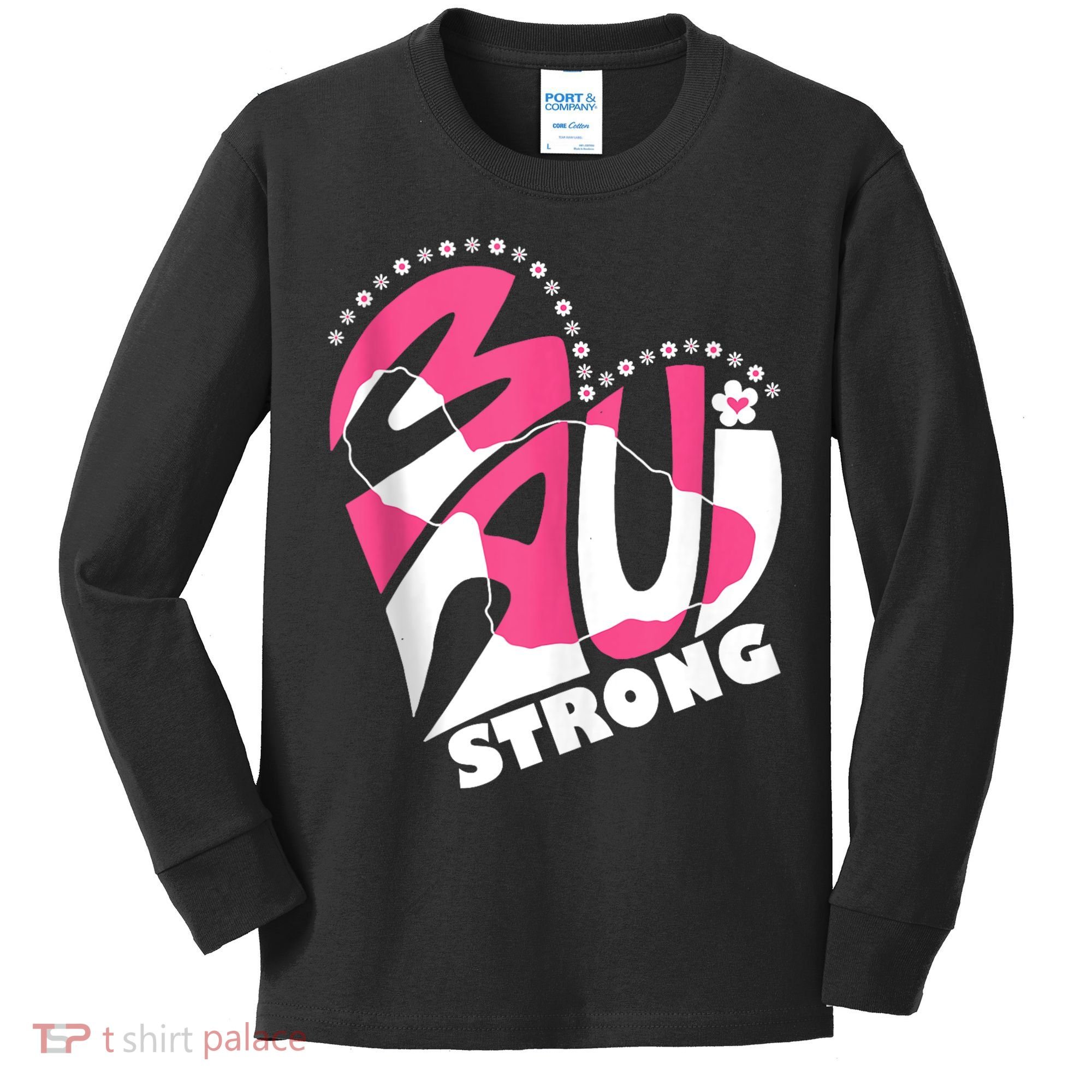 Pray For Maui Hawaii Strong Kids Long Sleeve Shirt