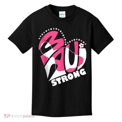 Pray For Maui Hawaii Strong Kids T-Shirt