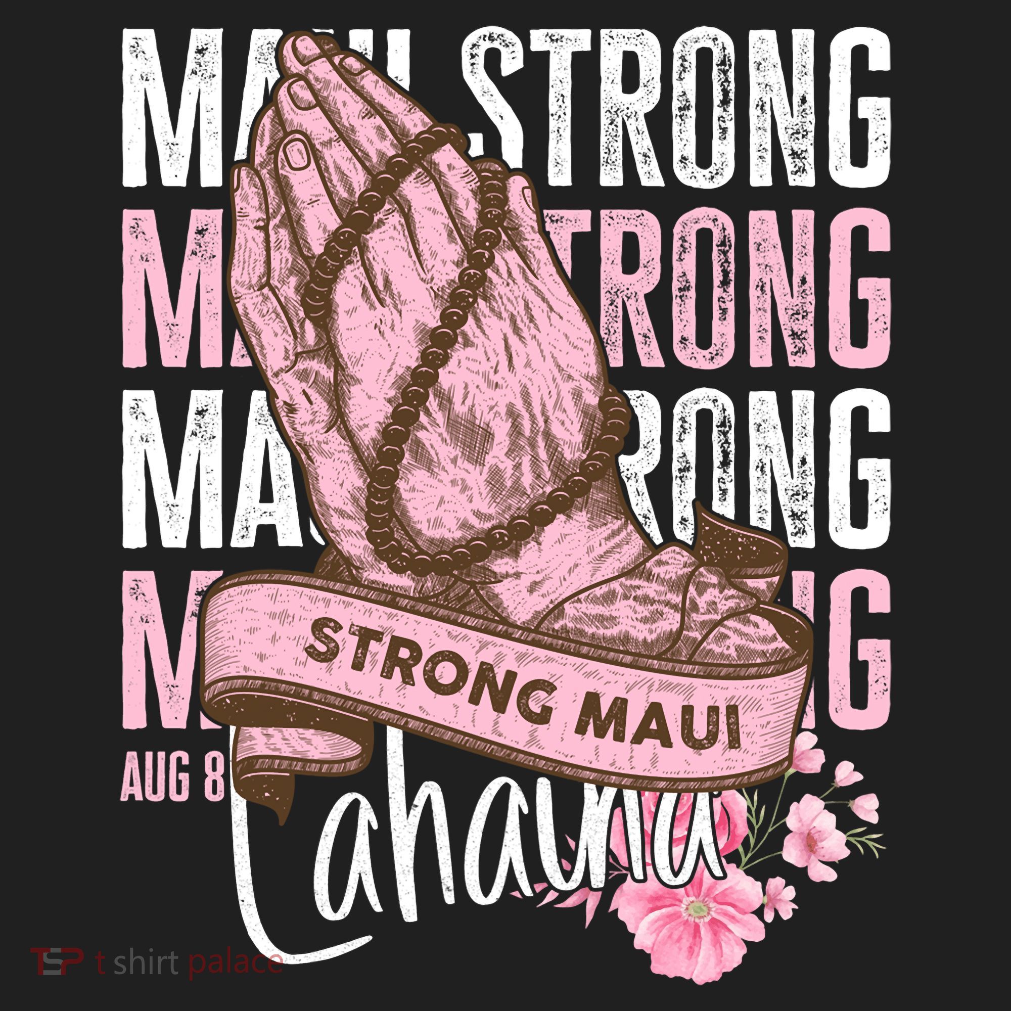 Pray For Maui Hawaii Strong Maui Lahaina Hawaiian Islands Hat