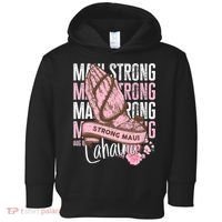 Pray For Maui Hawaii Strong Maui Lahaina Hawaiian Islands Toddler Hoodie thumb 0
