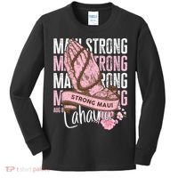 Pray For Maui Hawaii Strong Maui Lahaina Hawaiian Islands Kids Long Sleeve Shirt thumb 0