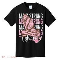 Pray For Maui Hawaii Strong Maui Lahaina Hawaiian Islands Kids T-Shirt thumb 0