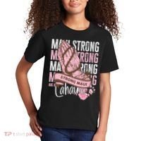 Pray For Maui Hawaii Strong Maui Lahaina Hawaiian Islands Kids T-Shirt thumb 2