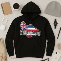 Pray For Maui Strong Hawaii Strong Save Maui Hawaii Hoodie thumb 3