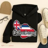 Pray For Maui Strong Hawaii Strong Save Maui Hawaii Hoodie thumb 4