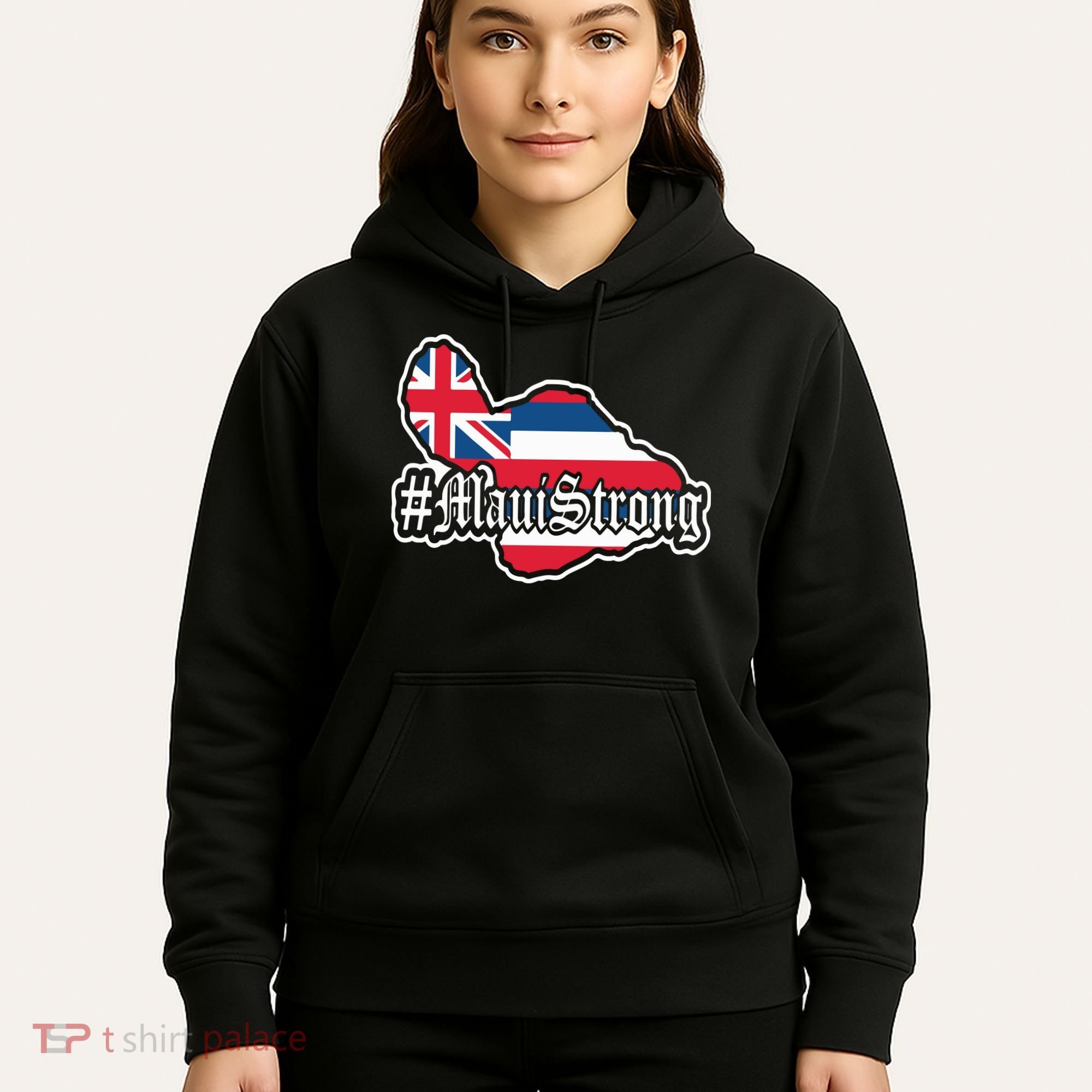 Pray For Maui Strong Hawaii Strong Save Maui Hawaii Hoodie