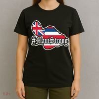 Pray For Maui Strong Hawaii Strong Save Maui Hawaii T-Shirt thumb 4