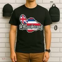 Pray For Maui Strong Hawaii Strong Save Maui Hawaii T-Shirt thumb 6