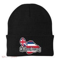Pray For Maui Strong Hawaii Strong Save Maui Hawaii Beanie thumb 0