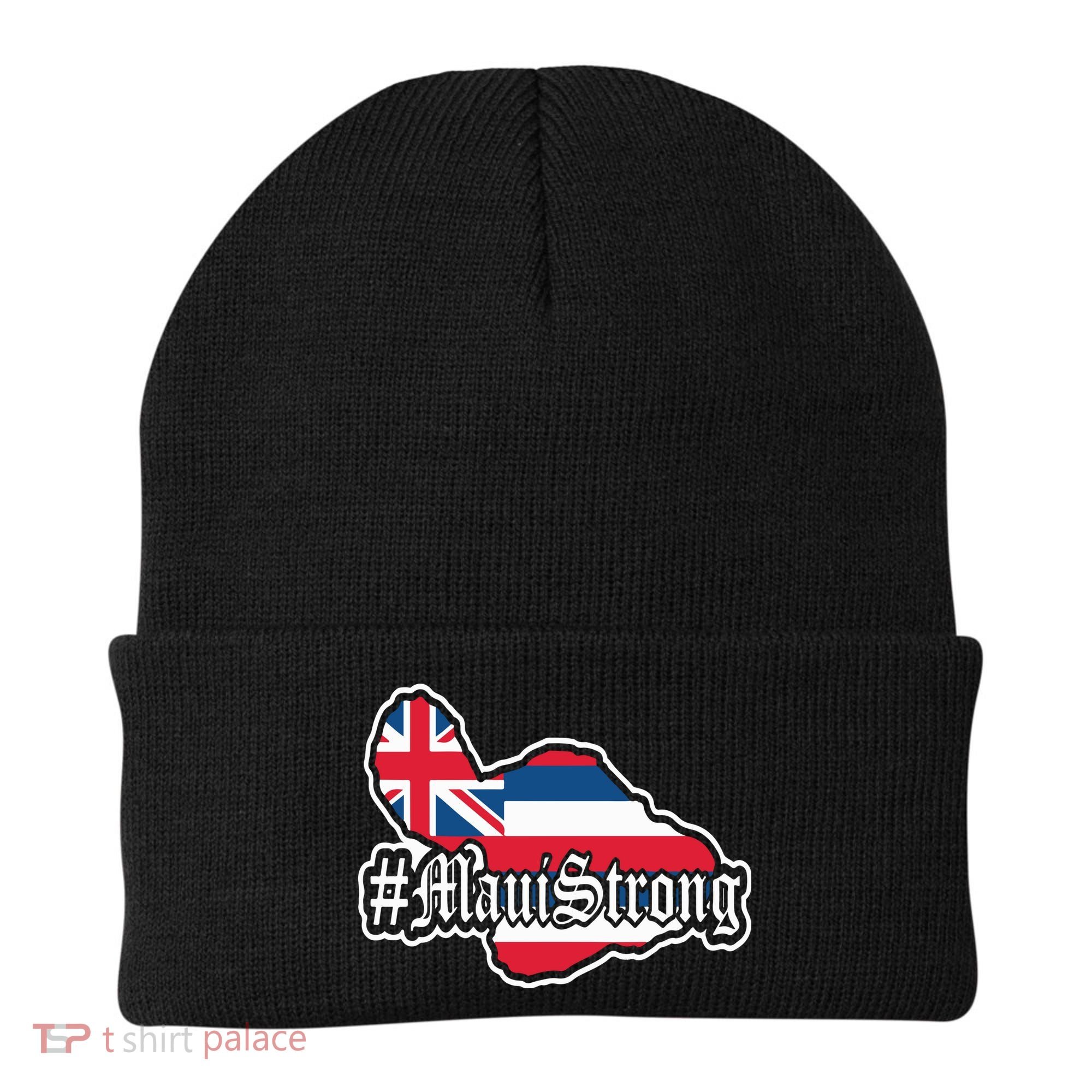 Pray For Maui Strong Hawaii Strong Save Maui Hawaii Beanie