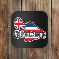 Pray For Maui Strong Hawaii Strong Save Maui Hawaii Coaster thumb 0
