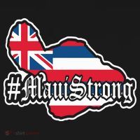 Pray For Maui Strong Hawaii Strong Save Maui Hawaii Women's Hoodie thumb 2