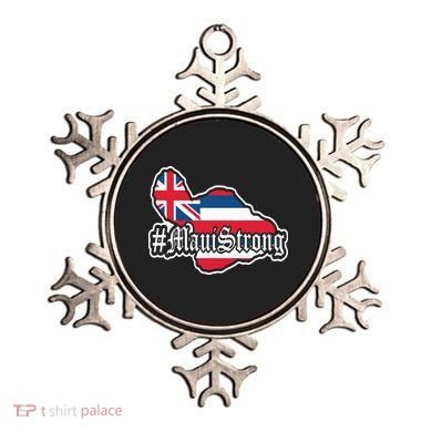 Pray For Maui Strong Hawaii Strong Save Maui Hawaii Ornament
