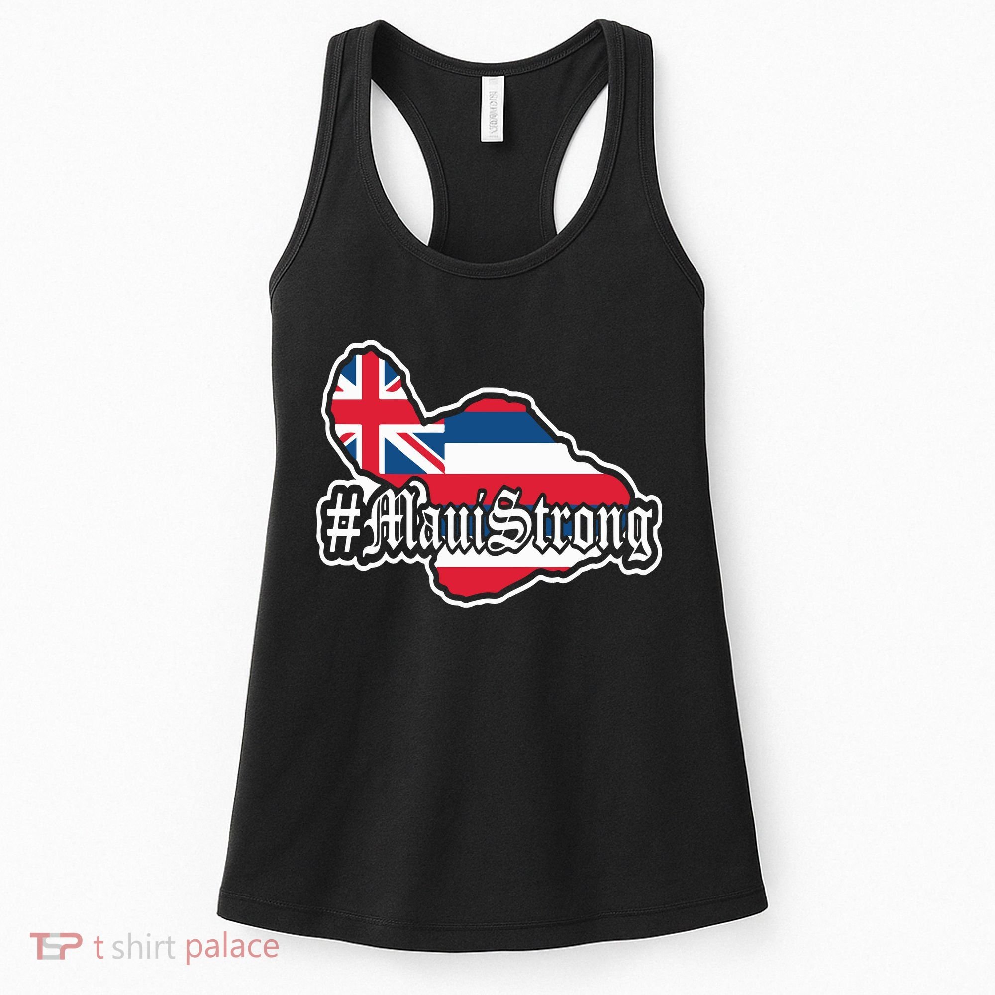 Pray For Maui Strong Hawaii Strong Save Maui Hawaii Women's Tank Top