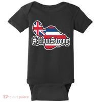 Pray For Maui Strong Hawaii Strong Save Maui Hawaii Baby Bodysuit thumb 0