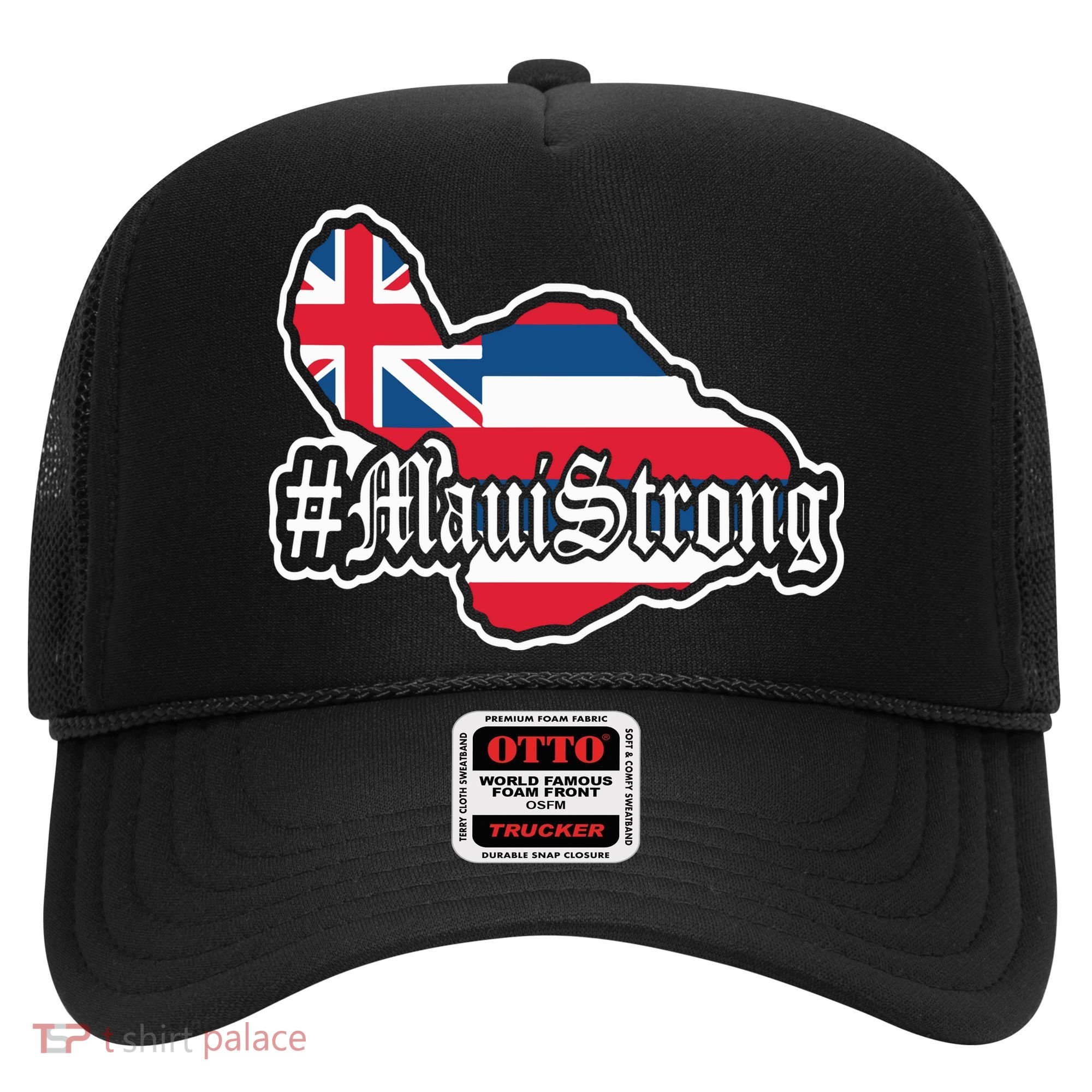 Pray For Maui Strong Hawaii Strong Save Maui Hawaii Hat