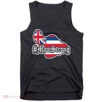 Pray For Maui Strong Hawaii Strong Save Maui Hawaii Tank Top thumb 0