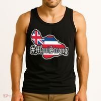 Pray For Maui Strong Hawaii Strong Save Maui Hawaii Tank Top thumb 3