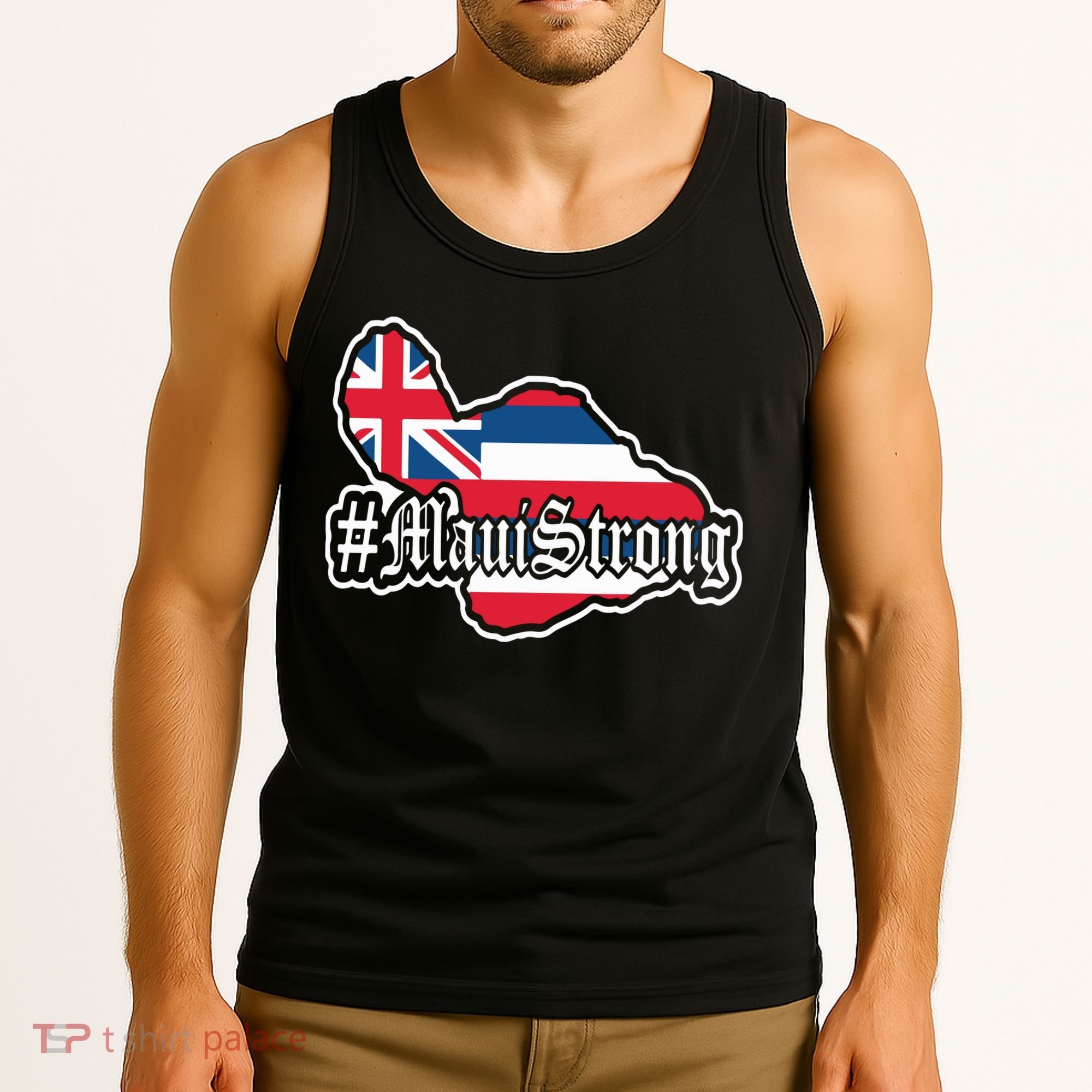 Pray For Maui Strong Hawaii Strong Save Maui Hawaii Tank Top