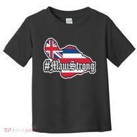 Pray For Maui Strong Hawaii Strong Save Maui Hawaii Toddler T-Shirt thumb 0