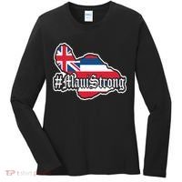 Pray For Maui Strong Hawaii Strong Save Maui Hawaii Women's Long Sleeve Shirt thumb 0