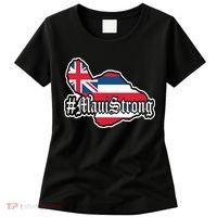 Pray For Maui Strong Hawaii Strong Save Maui Hawaii Women's T-Shirt thumb 0
