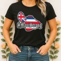Pray For Maui Strong Hawaii Strong Save Maui Hawaii Women's T-Shirt thumb 2