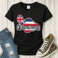 Pray For Maui Strong Hawaii Strong Save Maui Hawaii Women's T-Shirt thumb 3