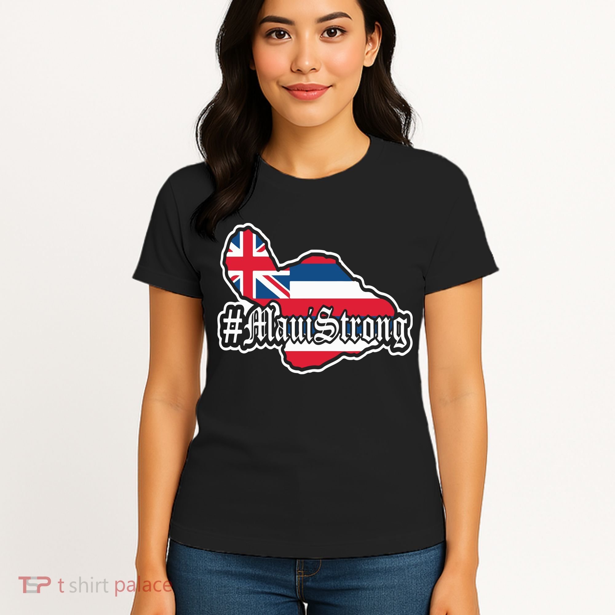 Pray For Maui Strong Hawaii Strong Save Maui Hawaii Women's T-Shirt