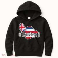 Pray For Maui Strong Hawaii Strong Save Maui Hawaii Kids Hoodie thumb 0