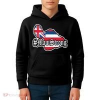 Pray For Maui Strong Hawaii Strong Save Maui Hawaii Kids Hoodie thumb 4