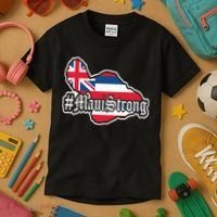 Pray For Maui Strong Hawaii Strong Save Maui Hawaii Kids T-Shirt thumb 3