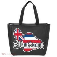 Pray For Maui Strong Hawaii Strong Save Maui Hawaii Tote Bag thumb 0