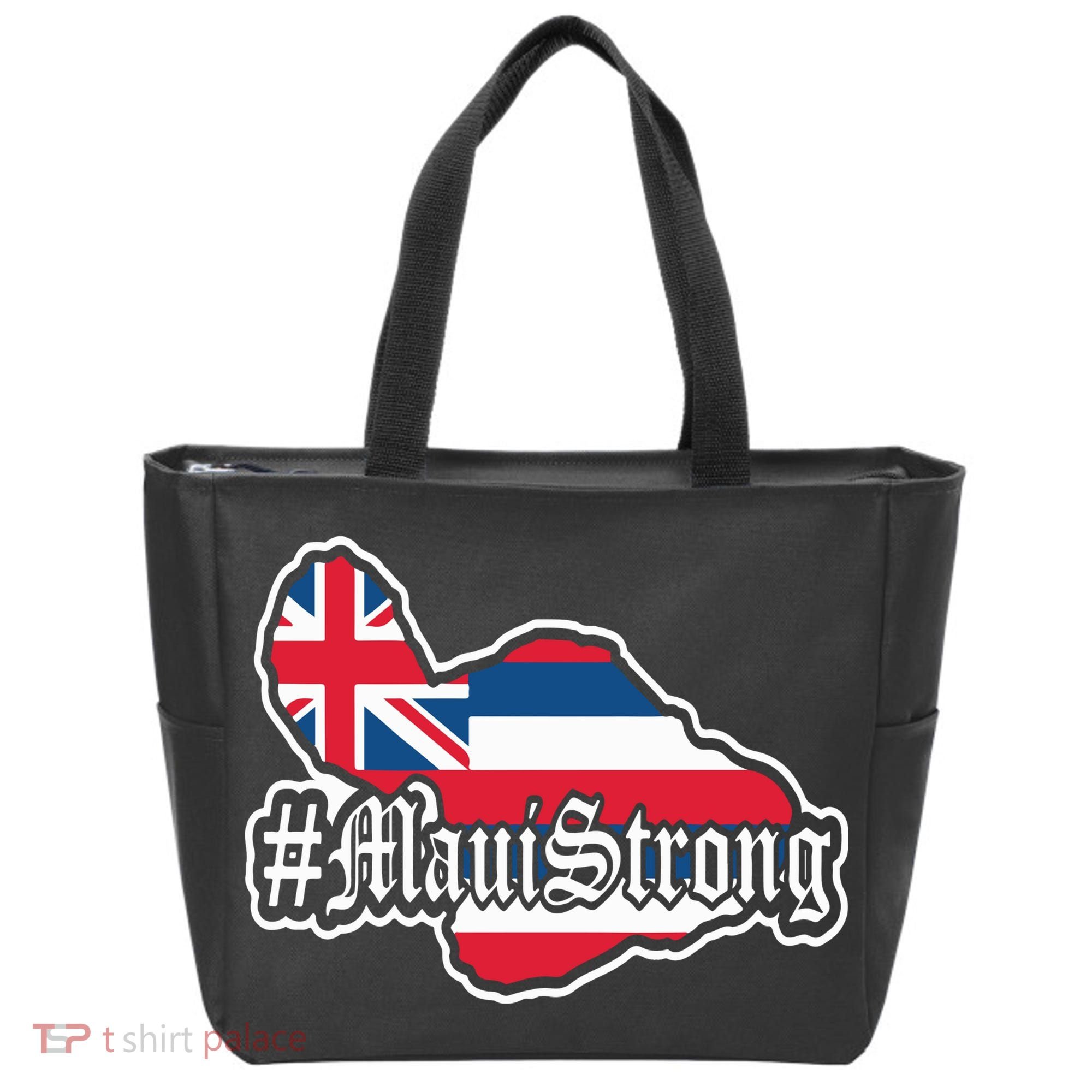 Pray For Maui Strong Hawaii Strong Save Maui Hawaii Tote Bag