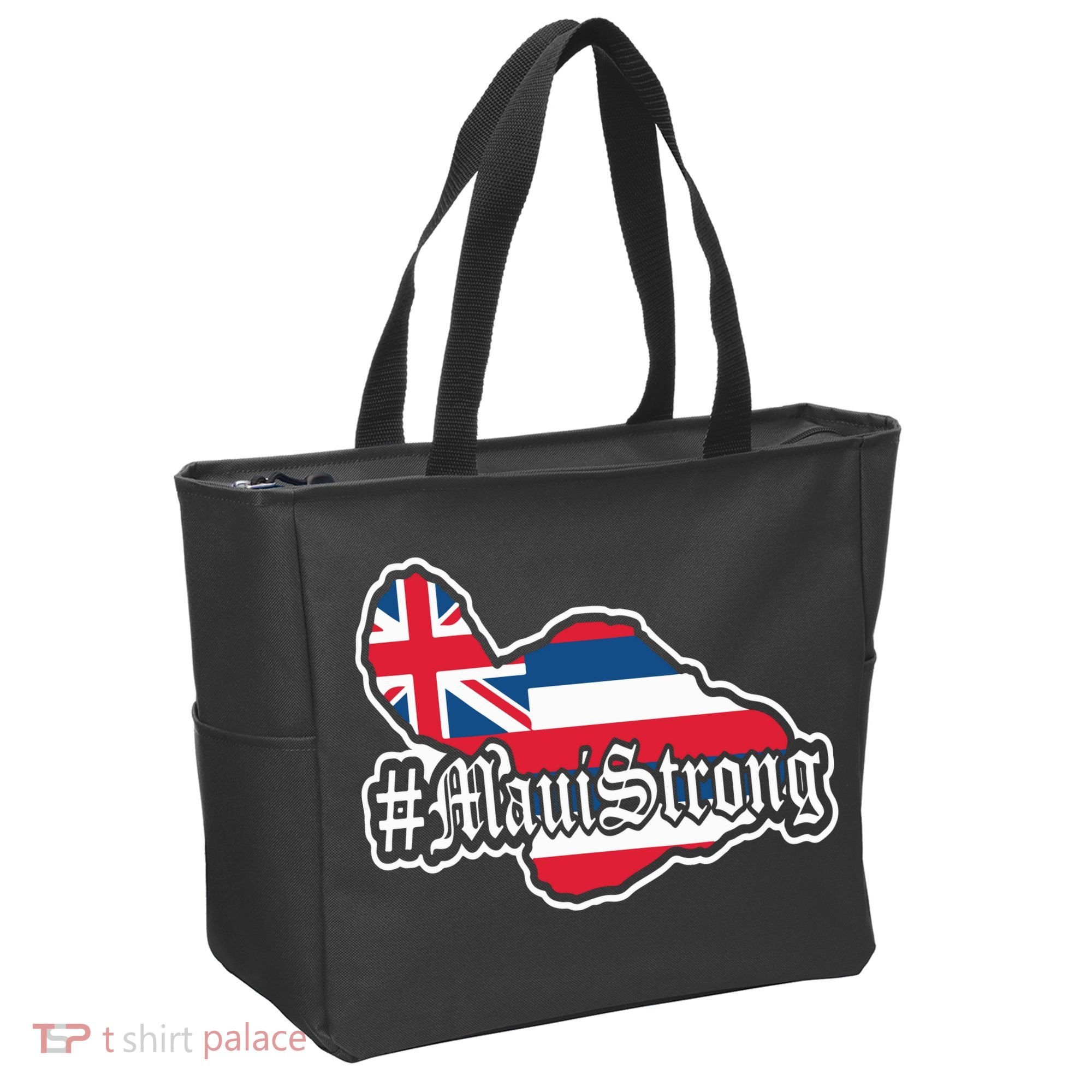 Pray For Maui Strong Hawaii Strong Save Maui Hawaii Tote Bag