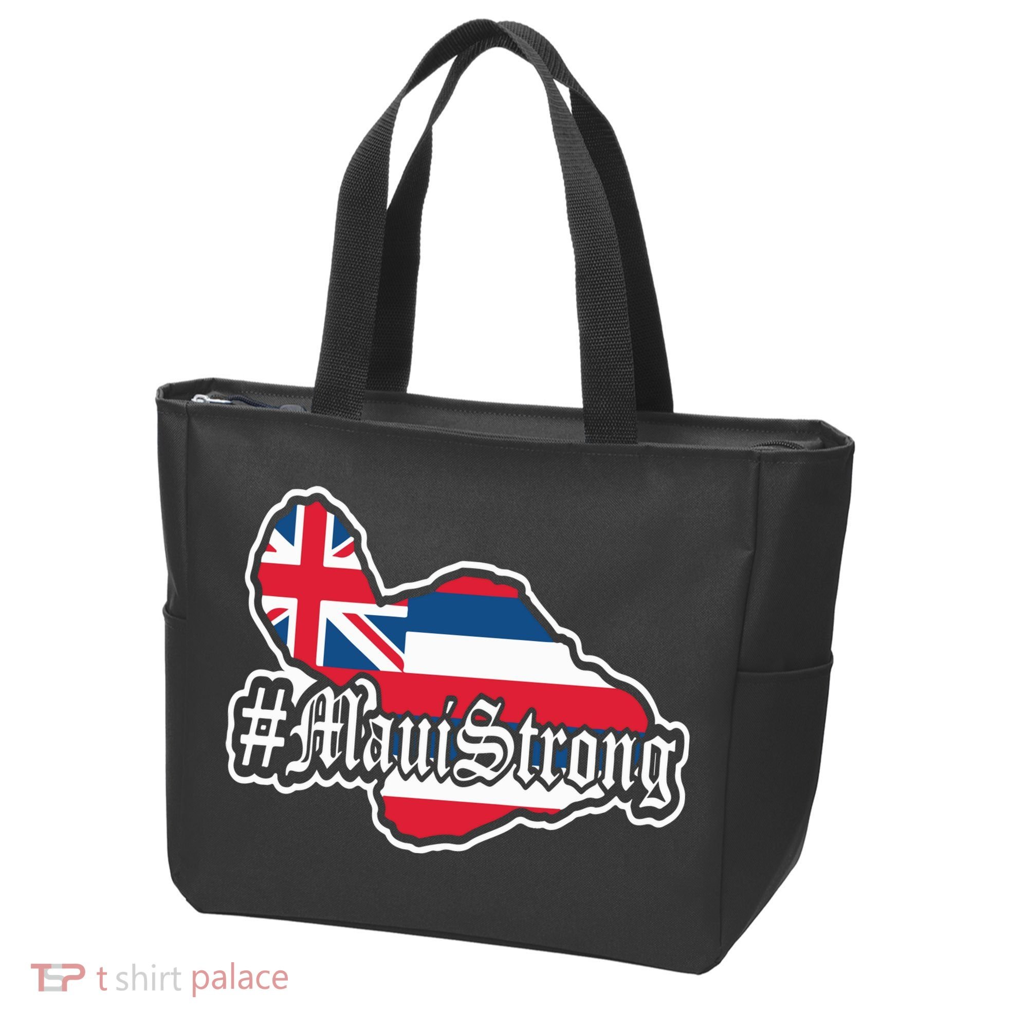 Pray For Maui Strong Hawaii Strong Save Maui Hawaii Tote Bag