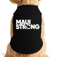 Pray For Maui Hawaii Strong Support For Hawaii Fire Victims Doggie Tank thumb 0