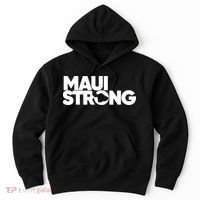 Pray For Maui Hawaii Strong Support For Hawaii Fire Victims Hoodie thumb 0