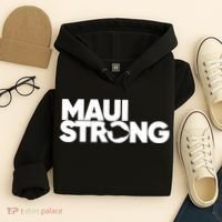 Pray For Maui Hawaii Strong Support For Hawaii Fire Victims Hoodie thumb 4