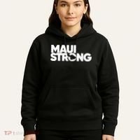 Pray For Maui Hawaii Strong Support For Hawaii Fire Victims Hoodie thumb 5