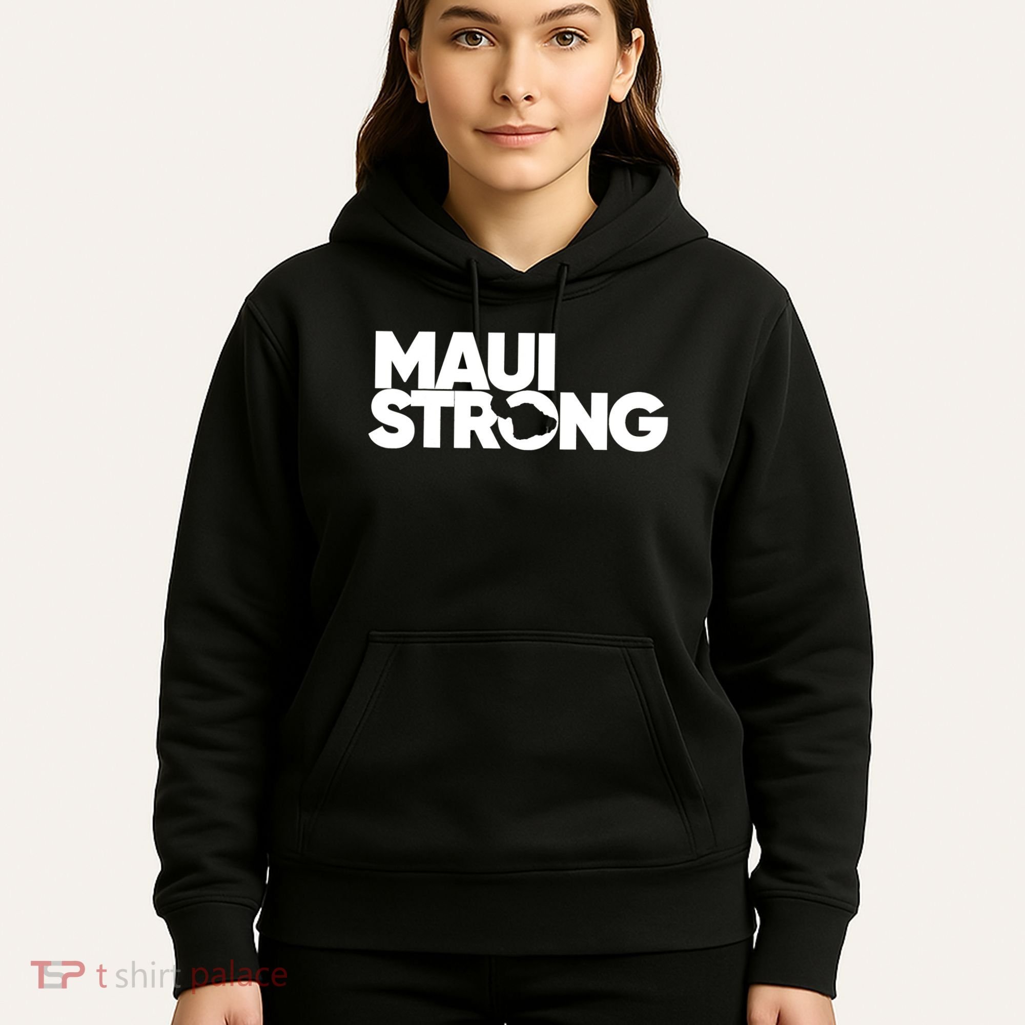 Pray For Maui Hawaii Strong Support For Hawaii Fire Victims Hoodie